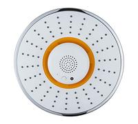 Pomme de douche Pommeau de douche de salle de bain à haut débit, douche à ventilateur turbo portable, tête de pluie haute pression, pommeau de douche fixe à haute pression, baguette de douche portable