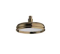 Pomme De Douche Retro Luxe Anticalcaire D.200 Or Rose Brosse Pvd Robinetterie HYDROTHERAPIE - CRISTINA ONDYNA RX54834P