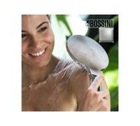 Pomme de douche ronde 140mm nickel satiné Apice - Bossini B00900094