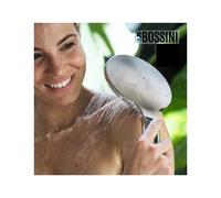 Pomme de douche ronde 140mm noir mat Apice - Bossini B00900073