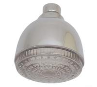 Pomme de douche ronde avec LED pour salle de bain avec changement de couleur contrôlé par la température pour adultes, enfants, animaux domestiques, maison (sept)