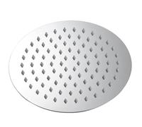 Pomme de douche ronde et carrée haute pression en acier inoxydable de 15,2 cm - Robinet de douche luxueux pour une expérience de spa ultime, paramètres de pulvérisation réglables, facile à installer