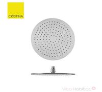 Pomme de douche ronde SANDWICH 25 cm inox HYDROTHERAPIE - CRISTINA ONDYNA PD04851