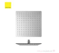 Pomme de douche Sandwich 25 cm QUADRI - CRISTINA ONDYNA SC25051