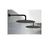 Pomme De Douche Sandwich Inox Ronde Blackmat 30 Robinetterie HYDROTHERAPIE - CRISTINA ONDYNA PD95313