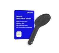 Duravit Douchette UV0652013046 245 mm, raccord fileté G 2000/2, noir mat