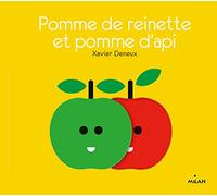 Pomme de reinette et pomme d'api