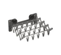 Pomme de tasse d'aspiration, clip de blanchisserie de film monté sur le mur,Porte-gobelet d'aspiration avec clip - Multipurping vêtements pour l'espace pour le par