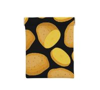 Pomme de Terre aux légumes, Sac de Rangement pour Femmes, Portefeuille supérieur à Presser, Petit Porte-Monnaie, Pochette de Changement