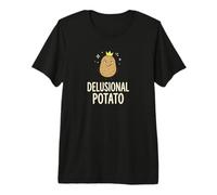 Pomme de Terre délirante T-Shirt Haut de Gamme