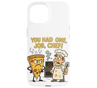 Pomme de Terre en colère Contre Chef | Bataille de Cuisine Amusante | Coque pour iPhone 15