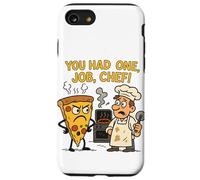 Pomme de Terre en colère Contre Chef | Bataille de Cuisine Amusante | Coque pour iPhone SE (2020) / 7/8