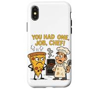 Pomme de Terre en colère Contre Chef | Bataille de Cuisine Amusante | Coque pour iPhone X/XS