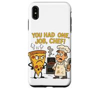 Pomme de Terre en colère Contre Chef | Bataille de Cuisine Amusante | Coque pour iPhone XS Max