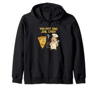 Pomme de Terre en colère Contre Chef | Bataille de Cuisine Amusante | Sweat à Capuche