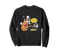 Pomme de Terre en colère Contre Chef | Bataille de Cuisine Amusante Sweatshirt