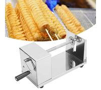 Pomme de Terre en Spirale, Pomme de Terre Tornade en Acier Inoxydable, légumes Manuel en Spirale, Frites, Concombre, Carotte, Machine de Découpe pour Maison