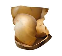 Pomme De Terre Imprimée Cache-Cou Multifonctionnel Bande De Cheveux Anti-Solaire Bandeaux pour Course À Pied Cyclisme Élastique Cache-Col