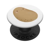 Pomme de Terre Mignonne et Amusante - Meme de Pomme de Terre Souriante Kawaii PopSockets PopGrip Adhésif