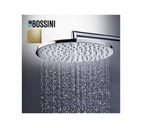 Pomme de tête 280mm jet de pluie autonettoyant bronze Cosmo - BOSSINI I00596022