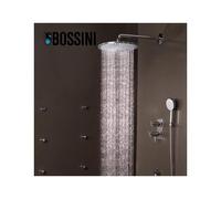 Pomme de tête avec bras de fixation murale chromé Dream-Oki - Bossini H75362J030