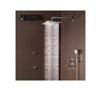 Pomme de tête avec bras de fixation murale chromé Dream-Oki - Bossini H75370I030