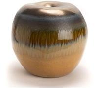 Pomme décorative chic 31 cm - Amadeus - Or - Grès G