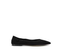 POMME D'OR ballerines en daim femme noires - 37.5