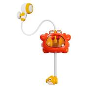 Pomme Douche Jouet pour | Jouet Crabe pulvérisateur d'eau cracheur de Bulles - Douchette Amusante pour l'heure du Bain - pour , Filles, Garçons - dans La Salle Bain, La , en Voyages
