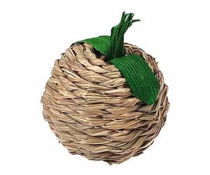 Pomme en algues Nobby Pet Marron Ø 7x9 cm