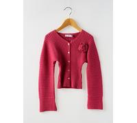 pomme framboise gilets fille de couleur rose 3 A