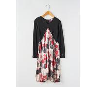 pomme framboise robes fille de couleur noir 8 A