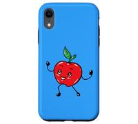 Pomme Fruit pour le jour de la cueillette des pommes en famille pour l'automne Coque pour iPhone XR