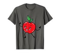 Pomme Fruit pour Le Jour de la cueillette des Pommes en Famille pour l'automne T-Shirt