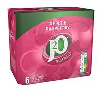 Pomme J2O Et Réfrigérateur Framboise Pack De 6 X 250Ml