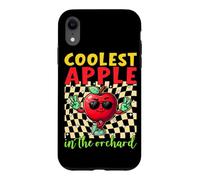 Pomme la Plus Cool dans Le verger Jour de la récolte des Pommes cueillette Coque pour iPhone XR