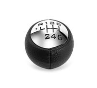 Pommeau Auto pour Peugeot 307 308 3008 407 5008 807 pour Citroen pour C3 pour C4/8 Pommeau Levier Vitesse Adaptateur Levier Tête Transmission Manuelle À 6 Vitesses Bouton Levier Vitesse