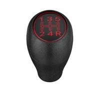 Pommeau Auto pour Peugeot 504 505 309 205 pour CTI Rouge ABS 5 Vitesses Manuel Pommeau De Levier De Vitesse Manette De Vitesse Levier Poignée Bâton Bouton Levier Vitesse