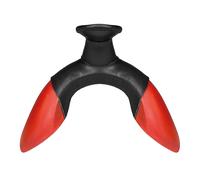 Pommeau avec corne enfant Edix Saddles Noir TU