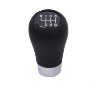 Pommeau Boîte Vitesse Ergonomique pour BMW pour Série 3 pour e90 | Fabriqué en PU et ABS , résistance quotidienne, toucher pour confortable, style pour sportif moderne(6 Speed)
