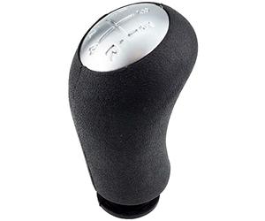 Pommeau Chromé de Levier 5 Vitesses Boite Transmission Manuelle compatible avec DOKKER DUSTER LOGAN II LOGAN MCV II CLIO III LAGUNA II MODUS TWINGO III - 8200059575 8200379950