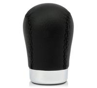 POMMEAU CUIR NOIR (AVEC BAGUE DE MARCHE AR) z