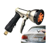 Pommeau d'Arrosage | Avec 9 positions d'arrosage réglables - Lance d'arrosage pour tuyau,Pour Terrasse Extérieur Voiture Nettoyage Irrigation