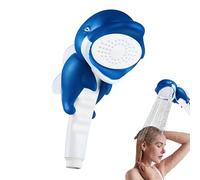 Pommeau De Bébé Douchette À Main Avec Ventouse ABS - Pommeau De Enfant Pour 20x9,5 Cm Couleurs Vives, De Bain Avec Raccord G1/2 Pour Tout-petits, Matériau Alimentaire Po