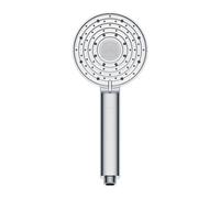 Pommeau de douche 10 modes, filtre micro-nano bulles, douchette de douche renforçant la pression, ABS, acier inoxydable, argent, douchette à main pour salle de bain