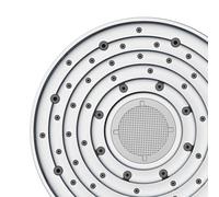 Pommeau de douche 10 modes Filtre renforcé de pression Pommeau de douche | 10 modes de pulvérisation avec cartouche filtrante pour une eau plus douce et plus pure - Convient pour un usage quotidien