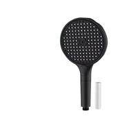 Pommeau de douche 15 cm, grand panneau, haute pression, avec filtre, 3 modes, buse pulvérisation à débit, robinet effet pluie, accessoires salle bain