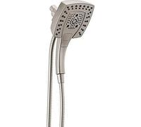 Pommeau de douche 2 en 1 5 jets In2ition avec tuyau magnétique, en acier inoxydable
