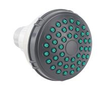 Pommeau de douche, 2 pièces Pommeau de douche haute pression, Pommeaux de douche à main Pommeaux de douche à jet Trou de sortie d'eau verte Petite pomme de douche amovible haute