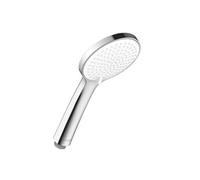Duravit Douchette à main 3jet 110 MinusFlow UV0652015010 – Connexion G 1/2 – Blanc/Chrome
